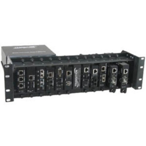 Transition Networks E-MCR-05 12-slot Media Converter Rack