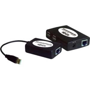 Tripp Lite 4-Port USB 1.1 Hi-Speed USB Over Cat5 Hub with 4 Remote Ports