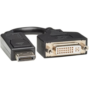 Tripp Lite DisplayPort to DVI Adapter Converter Cable Compact
