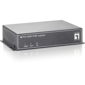 Levelone Poi-4000 High Power POE Injector (56w)