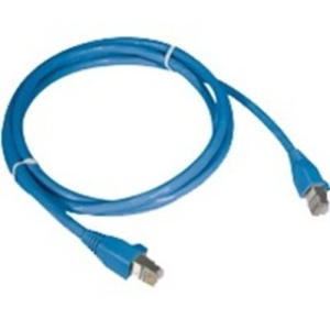 ICC Patch Cord, Cat 6a, U/FTP, Blue