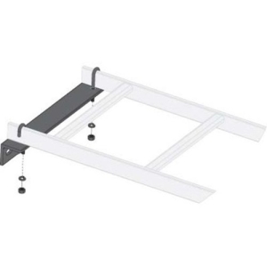 Middle Atlantic CLH-WRS-W6-W12 Wall Mount for Cable Ladder - Black