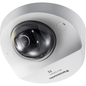 Panasonic WVS3131L 2MP Indoor IR Compact Dome IP Camera, 2.8mm Lens