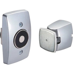 Norton Rixson 998MTRI689 Electromagnetic Door Holder/Release, Wall Mounted, Concealed Wiring, Sprayed Aluminum