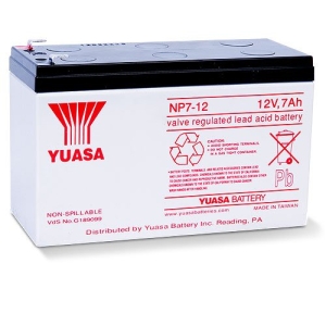 Yuasa NP7-12 General Purpose Battery