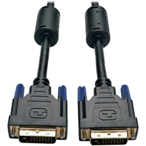 Tripp Lite 50ft DVI Dual Link Digital TMDS Monitor Cable DVI-D M/M 50'