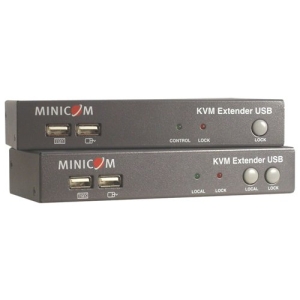 Tripp Lite Minicom USB / VGA over Cat5 UTP KCM Console Extender Kit 500ft