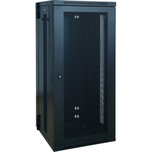 Tripp Lite 26U Wall Mount Rack Enclosure Server Cabinet Hinged w/ Door & Sides