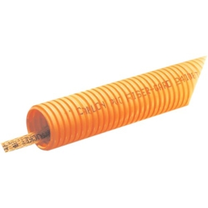 100M ORANGE 1mm² CABLE ROUND 2 CORE FLEX PVC 3182YORG LAWNMOWER STRIMMER CABLE 