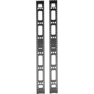 Tripp Lite 42U Rack Enclosure Server Cabinet Vertical Cable Management Bars