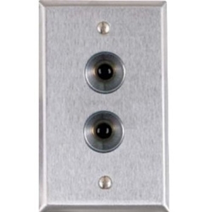 Alarm Controls Two Push Button Station