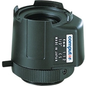Computar TG0412FCS-L - 4 mm - f/1.2 - Fixed Focal Length Lens for CS Mount