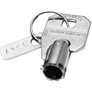 Seco-Larm Extra Key, #1301 for Tubular Key Lock Switches, series SS-090 and SS-095