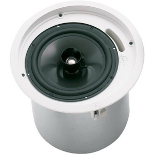 Electro-Voice EVID C8.2 2-way Ceiling Mountable Speaker - White