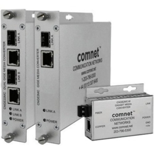 ComNet 4 Port (2 Channel) 10/100/1000 Mbps Ethernet Media Converter