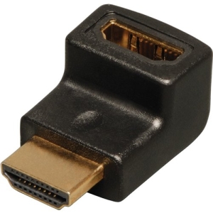 Tripp Lite HDMI Right Angle Up Adapter / Coupler (M/F)