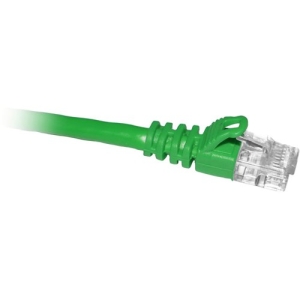ClearLinks 100FT Cat5E 350MHZ Green Molded Snagless Patch Cable