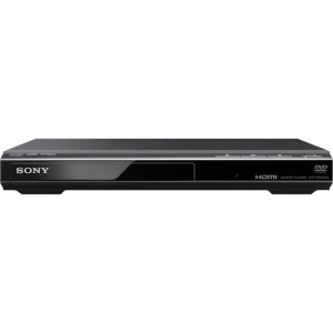 Sony DVP-SR510H 1 Disc(s) DVD Player - 1080p - Black