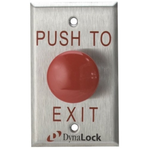 DynaLock 6290 Push Button