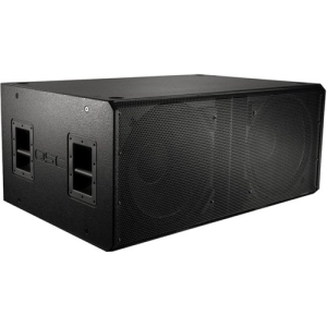 Qsc Gp218-Sw Indoor Portable Woofer - 1700 W Rms - Black