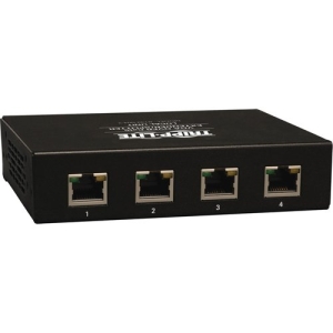 Tripp Lite VGA over Cat5/Cat6 Video Extender 4-Port Transmitter Splitter HD15 RJ45 TAA