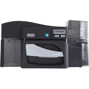 HID DTC4500E Double Sided Dye Sublimation/Thermal Transfer Printer - Color - Desktop - Card Print