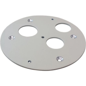 Hanwha Techwin SBP-B-100P Mounting Plate for Network Camera - Ivory