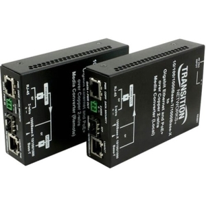 Transition Networks Ethernet Over 2-Wire Extender With PoE+