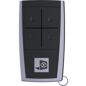Videofied KF 641 4-Buttons Remote Keyfob