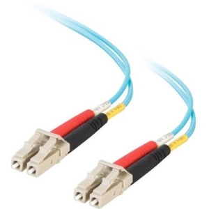 Quiktron Fiber Optic Duplex Patch Network Cable