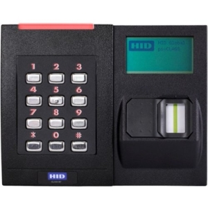 HID iCLASS SE RKLB40 Biometric/Card Reader/Keypad Access Device (13.56 MHz)