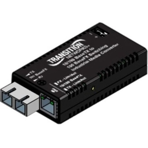 Transition Networks Hardened Mini Fast Ethernet Media Converter