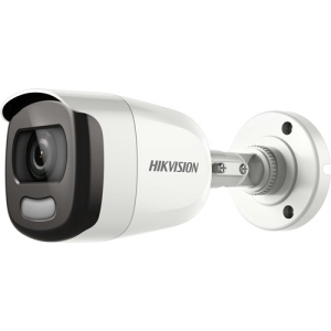 Hikvision ColorVu DS-2CE12HFT-F 5 Megapixel Surveillance Camera - Color - Bullet