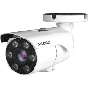 3xLOGIC VISIX 5.1 Megapixel Network Camera - Bullet