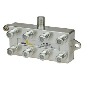 DataComm 8-Way 1 GHz Splitter with Printed Circuit Board
