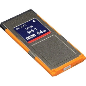 Sony Pro SBS64G1C/2 SxS-1 Series Memory Card, 64GB