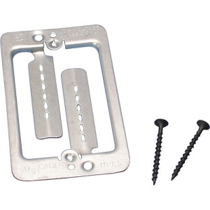 Caddy Low Voltage Mounting Plate with Screws