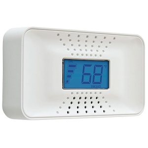 BRK CO710 10 Year Battery CO Alarm with Digital Display