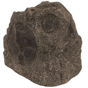 PROFICIENT RS6 Protege 6" Two-Way Outdoor Rock Speaker, Shale Brown