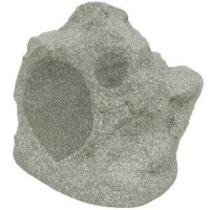 PROFICIENT RS6 Protege 6" Two-Way, High Performance Outdoor Rock Speaker, Speckled Granite
