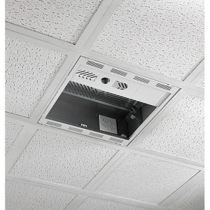Chief CMS492C Ceiling Mount for A/V Equipment, Projector - White - TAA Compliant