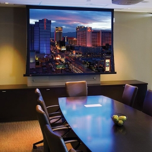 Draper Access FIT 109" Electric Projection Screen