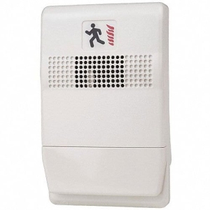 Edwards Signaling Genesis Compact White Fire Alarm Piezo Horn White