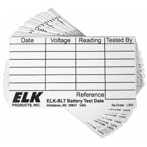 ELK ELK-BLT Labels
