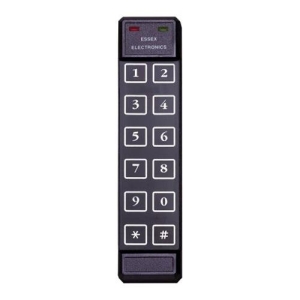 ESSEX K1-34S Access Control Keypad,500 User Code 