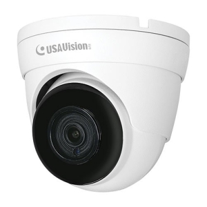 GeoVision UA-CR510F2 5MP Super Low Lux TVI/AHD/CVI/CVBS HD Analog Turret Camera, 2.8mm Lens