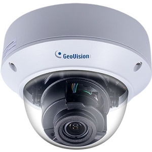 GeoVision GV-TVD4810 AI 4MP 5x Zoom Super Low Lux WDR Pro IR Vandal Proof IP Dome Camera, 2.7-13.5mm