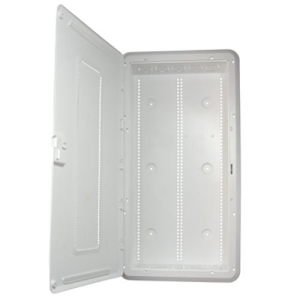 On-Q New - Plastic 30IN Enclosure With Trim Ring And Hinged Door