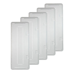 On-Q 42-in Plastic Trim and Hinged Cover, 5-Pack