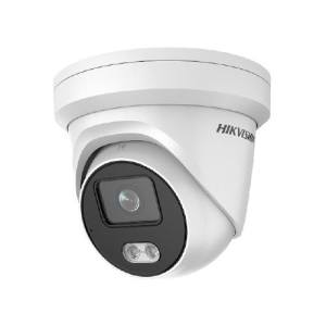 Hikvision DS-2CD2347G1-L 4 MP ColorVu Fixed Turret Outdoor Network Camera, 2.8MM Lens